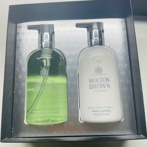 Molten Brown Hand Lotion and Hand Soap